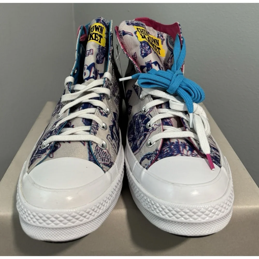 Converse Chuck 70 High x DC Comics Chinatown Market 3D Batman Print Mens 12 NEW